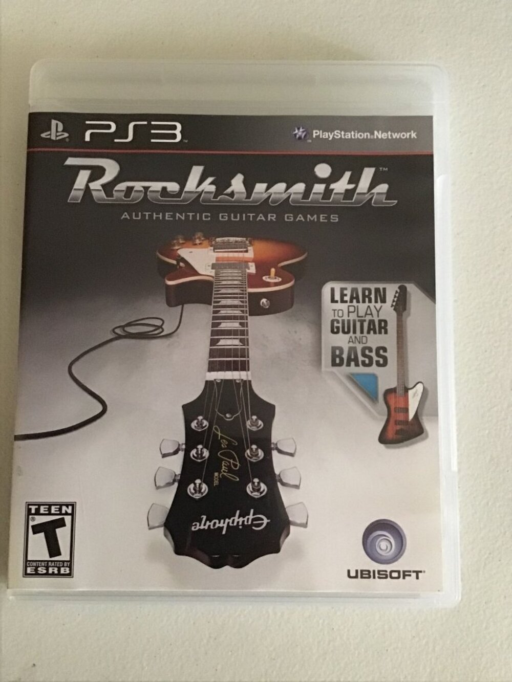 Rocksmith Sony PlayStation 3 PS3 Complete CIB Great Condition US Seller Music